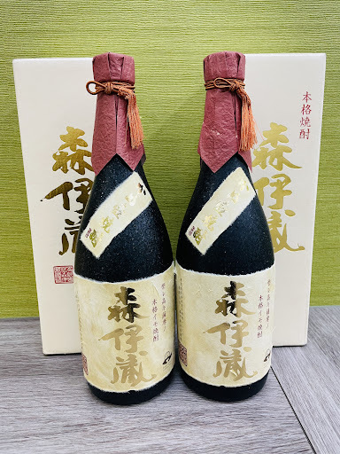 ノエル様専用!森伊蔵 1800ml 2本セット downtownhitech.com