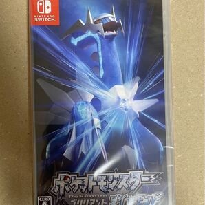 新品未開封 ポケットモンスター ブリリアントダイヤモンド Nintendo Switch シュリンク付き