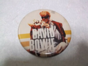 ★　デヴィッド・ボウイ　【　大型 缶バッジ　直径5.7cm　】　David Bowie