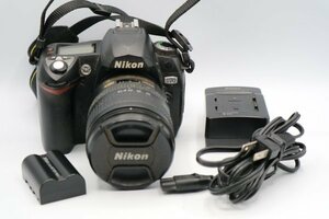 Nikon　D70　デジタル一眼レフカメラレンズキット　[AF-SDX ズームニッコールED18-70 F3.5~4.5G(IF)セット