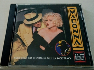 Dick Tracy マドンナ 輸入盤CD