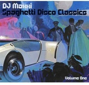 SPAGHETTI DISCO CLASSICS VOL.1 DJ Maxxi 輸入盤CD