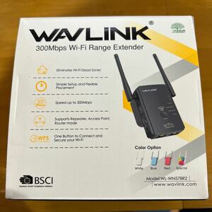 無線LAN中継機 WAVLINK 300Mbps WL-WN578R2