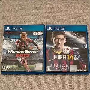 ウイニングイレブン2015 FIFA14 PS4ソフト
