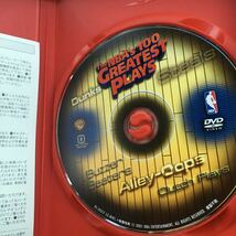 ☆DVDバスケ「NBAグレイテストプレー」99年作品アメリカンバスケットボール史上最高のプレー100_画像3