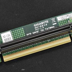 [送料無料] PCI-Express x16対応 ライザーカード GIGABYTE製 GC-RE1X REV:1.0 [レフトアングル] (管:D x1sの画像1
