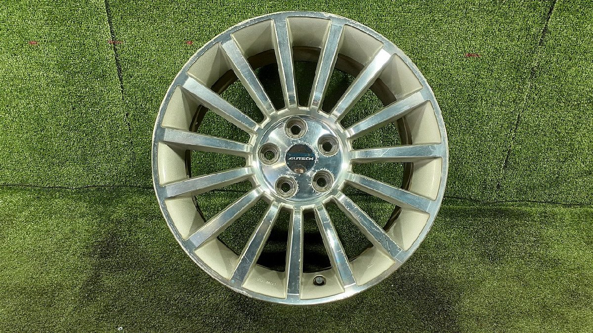 ホイール AUTECH 18×8J+30 PCD114.3 5H ステージア cajasordenadoras.com
