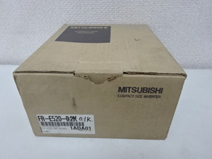 新品 三菱 インバーター FR-E520-0.1K