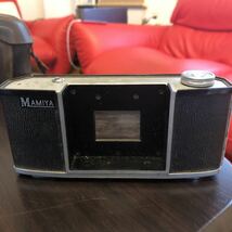 MAMIYA フィルムカメラ 1:2.8 5㎝ 巻き上げ可能　シャッター確認済み　ジャンク品扱い_画像5