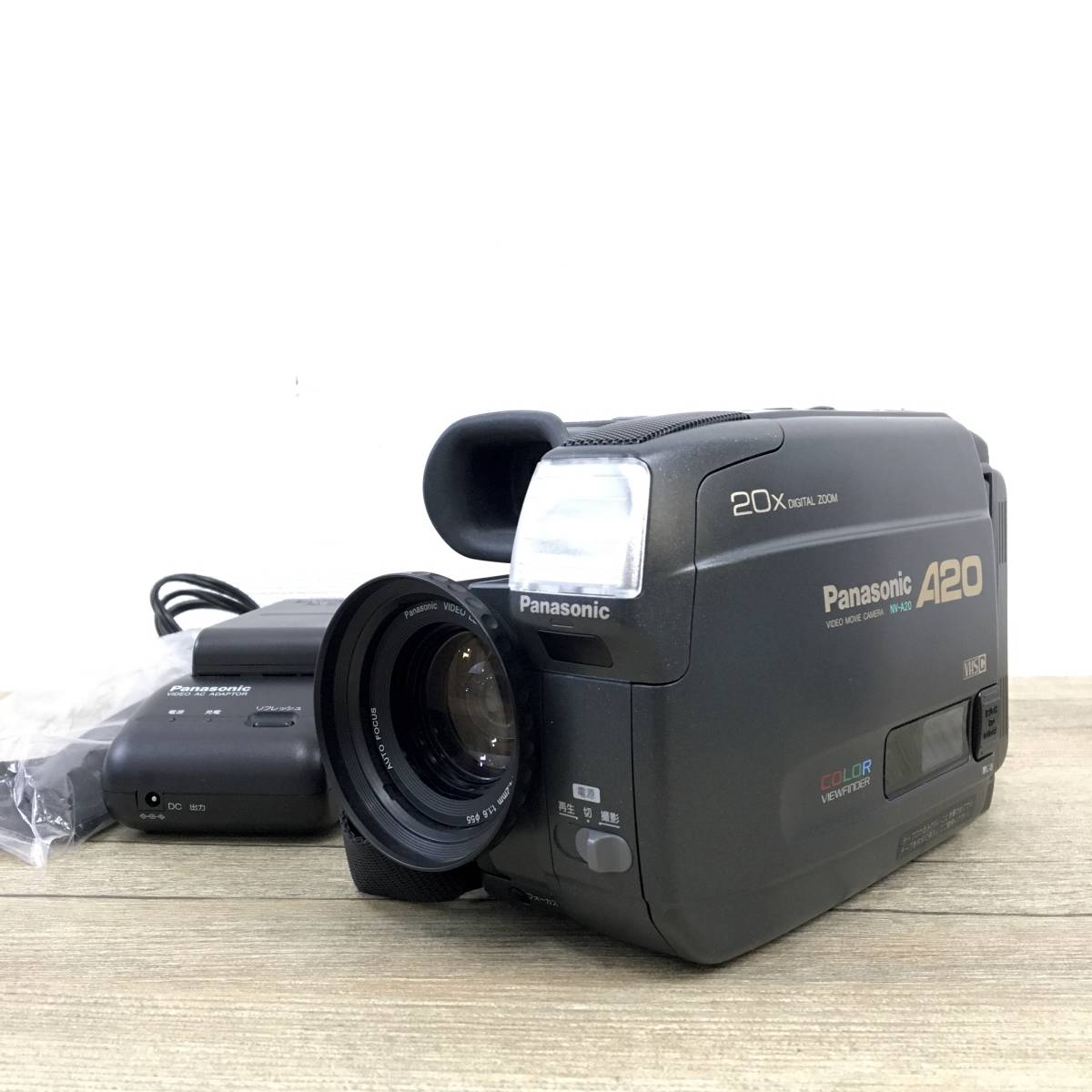 します】 VHS-Cのダビングに!Panasonic ビデオカメラ NV-A20 01 S8aFB
