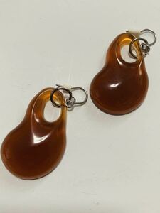  tortoise shell?. earrings new goods 