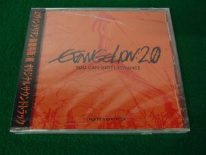 CD エヴァンゲリヲン新劇場版: 破 オリジナルサウンドトラック 通常盤※未開封ですが、ケースに割れ、シュリンクに破れありの商品画像