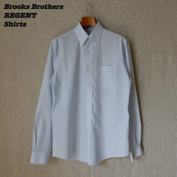 Brooks Brothers REGENT B.D. Shirts 15 1/2-36 BB24 ブルックスブラザーズ レジェント ボタンダウンシャツ スーピマコットン