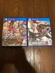 ディスガイア5、ゴッドイーター3 セット