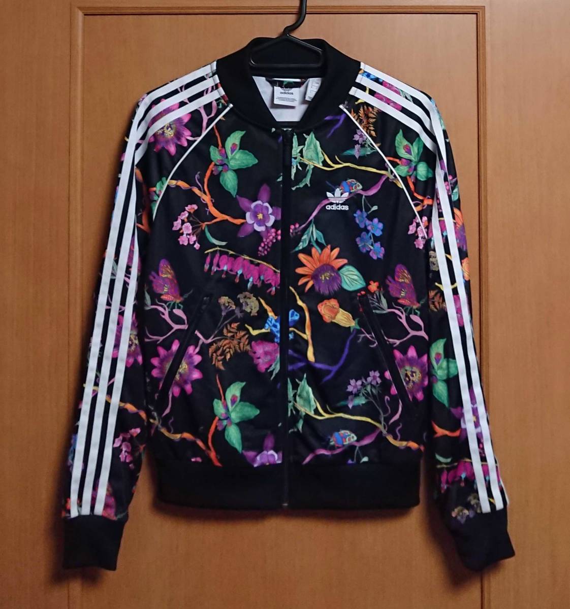 【返品不可】 【極美品】adidas jeremy M ジャージ 花柄 フローラル scott - ジャージ