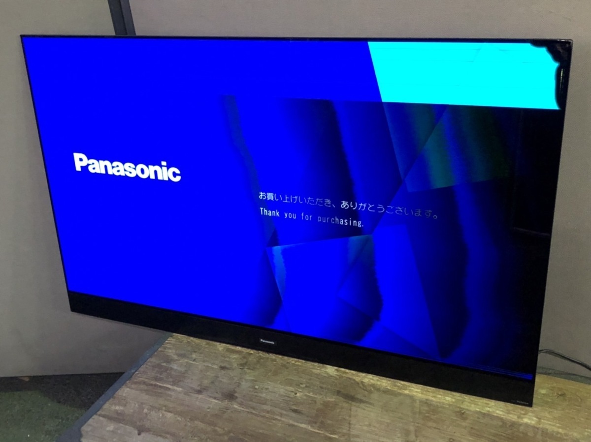 上等な Panasonic 有機ELテレビ ジャンク品 55インチ - テレビ - alrc.asia