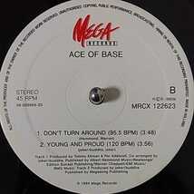 12inch スカンジナビア盤/ACE OF BASE DON'T TURN AROUND_画像4