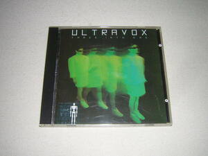 美品！プロモ盤　ＣＤ　ULTRAVOV　ウルトラヴォックス　スリー・イントゥ・ワン　見本盤　/B