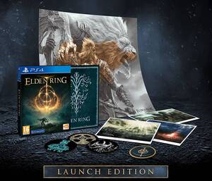 Elden Ring Launch Edition Visit the BANDAI NAMCO Entertainment Store Platform : PlayStation 4