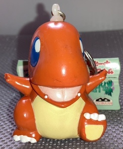 平成レトロ 非売品 ヒトカゲ サウンドソフトキーホルダー Pokemon バンプレスト Charmander とるとるマスコット ポケモン 動作未確認 レア