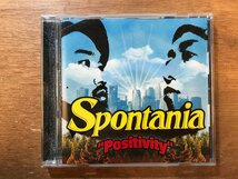■送料無料■ Spontania Positivity スポンテニア マサタック タランチュラ カオリ CD 音楽 MUSIC /くKOら/DD-5000_画像1