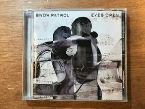 DD-5194■送料無料■ SNOW PATROL EYES OPEN ギャリーライトボディ ポールウィルソン ジョニークイン CD 音楽 MUSIC /くKOら