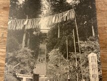 FF-2590 ■送料無料■ 宮城県 塩釜神社 国幣中社 表坂 寺 神社 絵葉書 古写真 写真 印刷物/くSIら_画像2