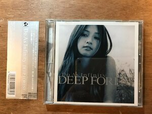 DD-5224■送料無料■ Do As Infinity DEEP FOREST 伴都美子 大渡亮 CD 音楽 MUSIC /くKOら
