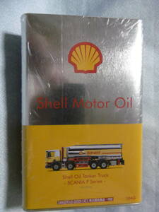 未開封新品 IShell Oil Tanker Truck SCANIA P Series TINY Model 微影模型開箱