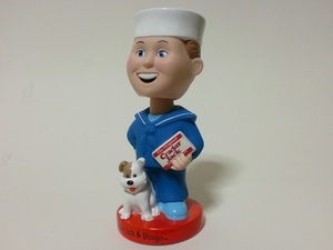 ***ファンコ クラッカージャック ワッキーポンピング ボブルヘッド首振り人形 Cracker Jack Wacky Wobbler Bobble Head FUNKO 