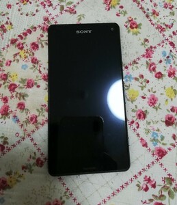 SONY Xperia Z3 Compact SO-02G　ジャンク