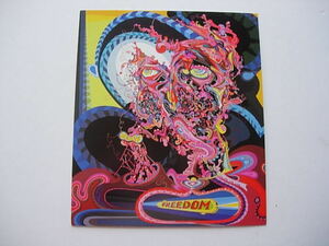 海外アート展カード ERIK PARKER FRIEZE ART FAIR LONDON 2008 PAUL KASMIN GALLERY 2009 エリック・パーカー　フリーズアートフェア　英語