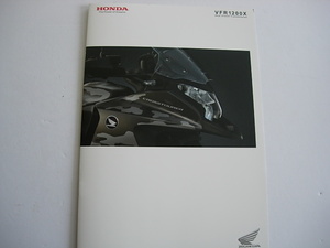 Honda ホンダ　VFR1200X CROSSTOURER 　SC70　2014年2月　 Dual Clutch Transmission