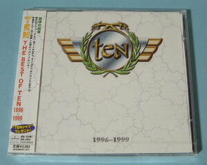 テン / TEN☆THE BEST OF TEN 1996-1999 国内盤・未開封 2枚組CD