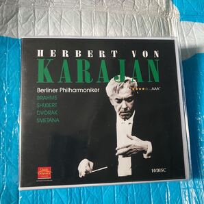 herbert von karajan 10DISC vol.2 新品 未開封 ブラームス