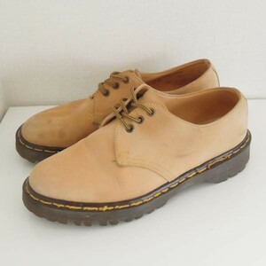 Dr.Martens Dr. Martens 3 hole boots n back England made UK6 (k-076)