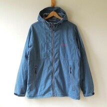 コロンビア × Dr DENIM HONZAWA ジャケット ヘイゼンインディゴジャケット XL (mw-230)_画像1