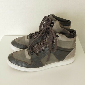 white mountaineering スニーカー SHIPTON 牛革 グレー 27 (k-147)