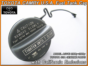 カムリACV40/TOYOTA/トヨタCAMRY純正USフューエルキャップCaliforniaSpec/USDM北米仕様カリフォルニア専用GasガソリンFuel.Capガスキャップ