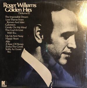 Roger Williams Golden Hits (Volume II) / Kapp Records KS 3638 / US盤