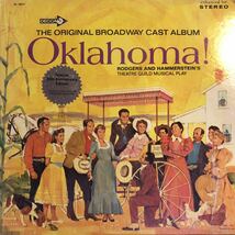 Oklahoma! / Decca DL 79017 / US盤 / ミュージカル_画像1