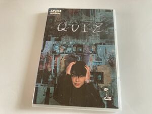 ジャンク DVD「QUIZ(1)」 財前直見, 内藤剛志