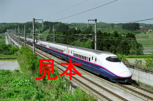 鉄道写真、35ミリネガデータ、146623370006、E2系（J9編成）、JR東北新幹線、古川〜仙台、2006.05.18、（2880×1909）
