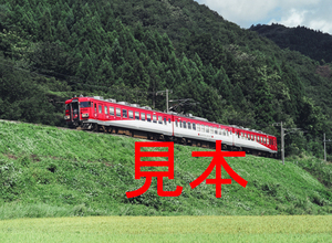 鉄道写真、645ネガデータ、144980590014、455系、JR磐越西線、磐梯熱海〜中山宿、2005.09.08、（3861×2827）