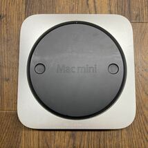 MAC-85 激安 Mac mini Model : A1347 HDD320GB ブランコにて動作確認済み メモリ欠品 ジャンク_画像5