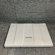 JJ-580 激安 ノートPC 第8世代 Panasonic Let's note CF-SV Core i5 8265U 1.60GHz メモリ8GB内蔵 BIOS立ち上がり確認済み ジャンク_画像5