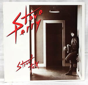 LP【ROCK/80's】STEVE PERRY/Street Talk/US盤/スティーヴ・ペリー/JOURNEY/ジャーニー