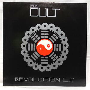 12’’【ROCK/80's】THE CULT/Revolution E.P./UK盤/ザ・カルト