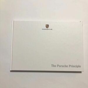 ポルシェ　PORSCHE　ThePorschePrinciple