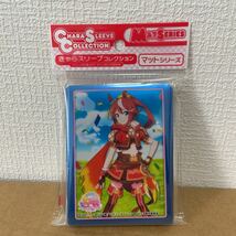 MATSERIES マットシリーズ ウマ娘プリティーダービー Season 2 トウカイテイオー きゃらスリーブコレクション_画像2